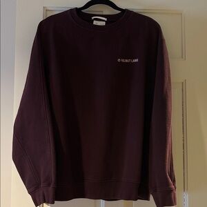 Helmut Lang crewneck